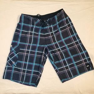 Boys Quiksilver Swim Trunks Board Shorts Size 8